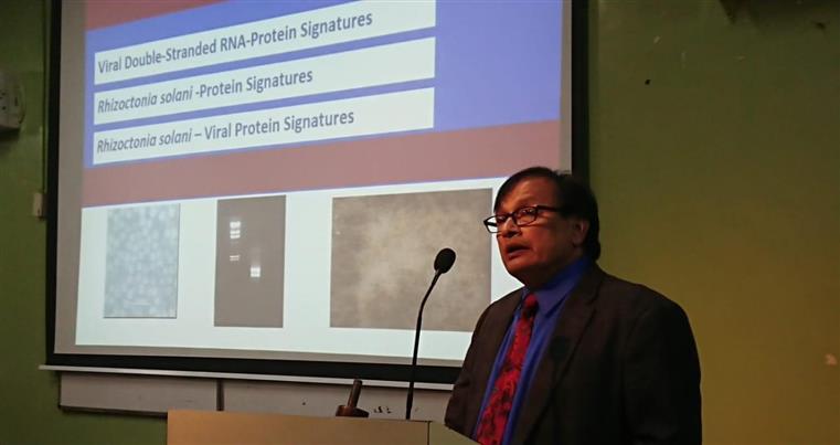 A lecture on Modern techniques in Molecular diagnostics by Dr. Bharathan, Prof and chair Department of Biology, Indiana University of Pennsylvania, USA