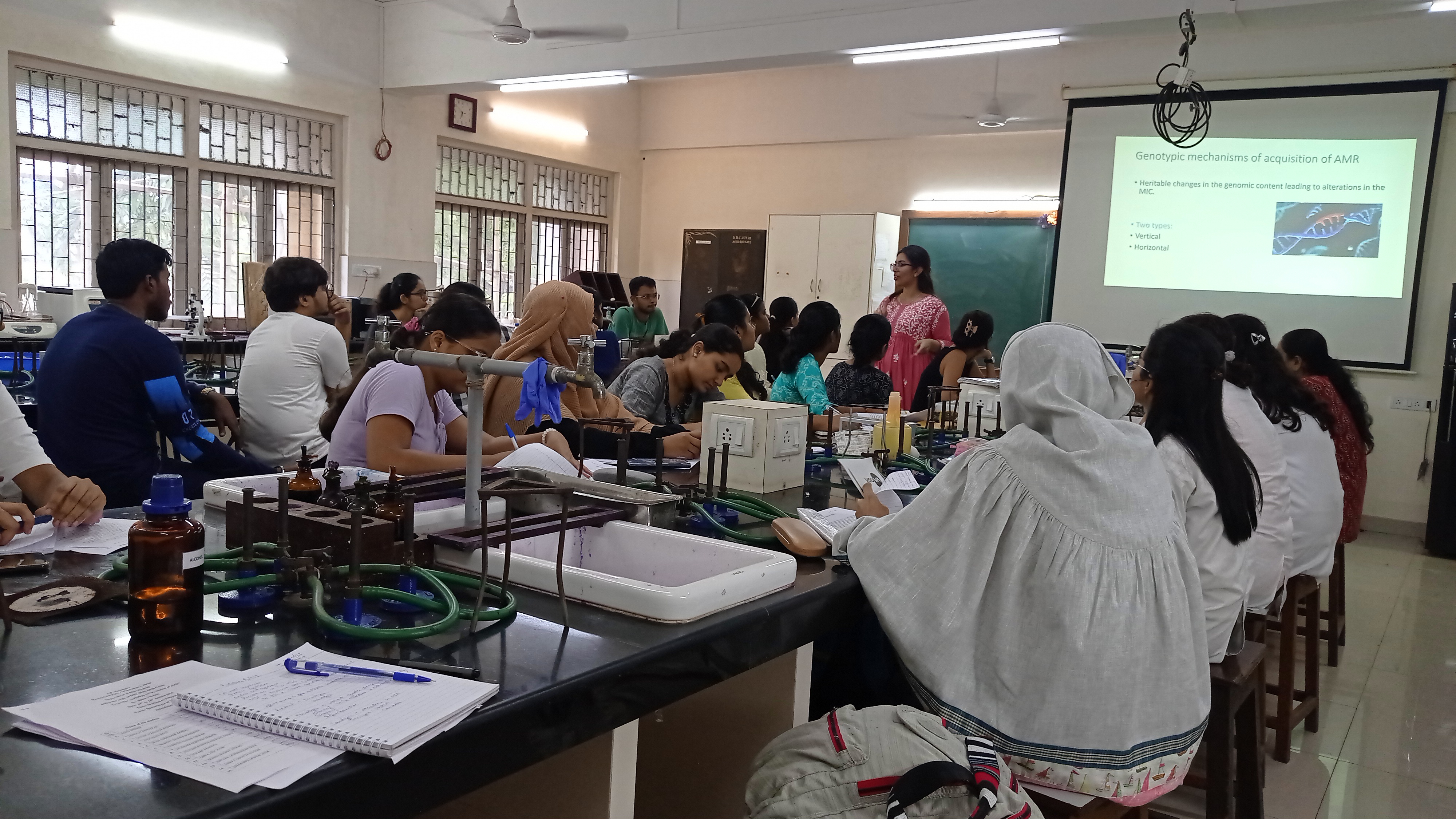 Hands-on workshop on Evolution of AMR Resource person Ms. Rhea Vinchhi Research Scholar (PMRF Fellow) IISER Pune