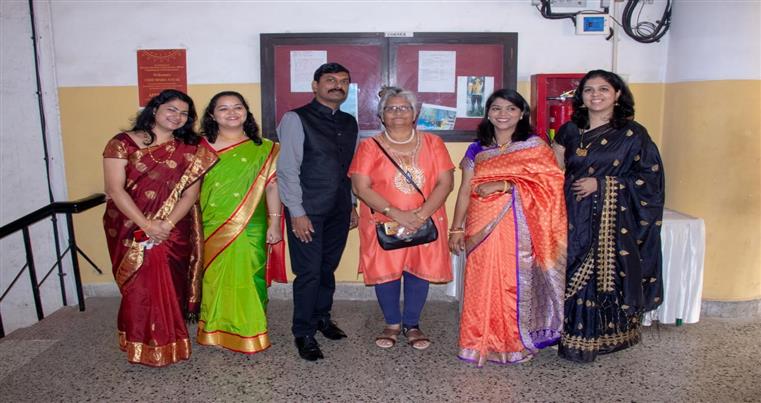 Staff Members with the chief guest Chef. Mrs. Bimba Nayak for Appetisers - 2020