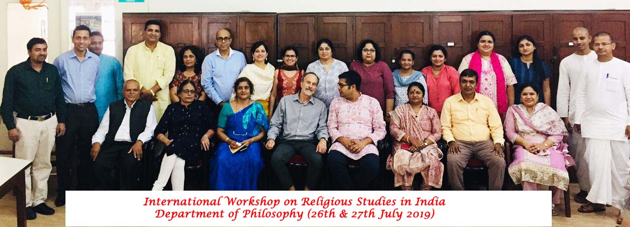 International Workshop "Religious Studies in India"