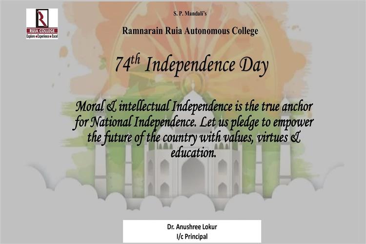 74th Independence Day 2020