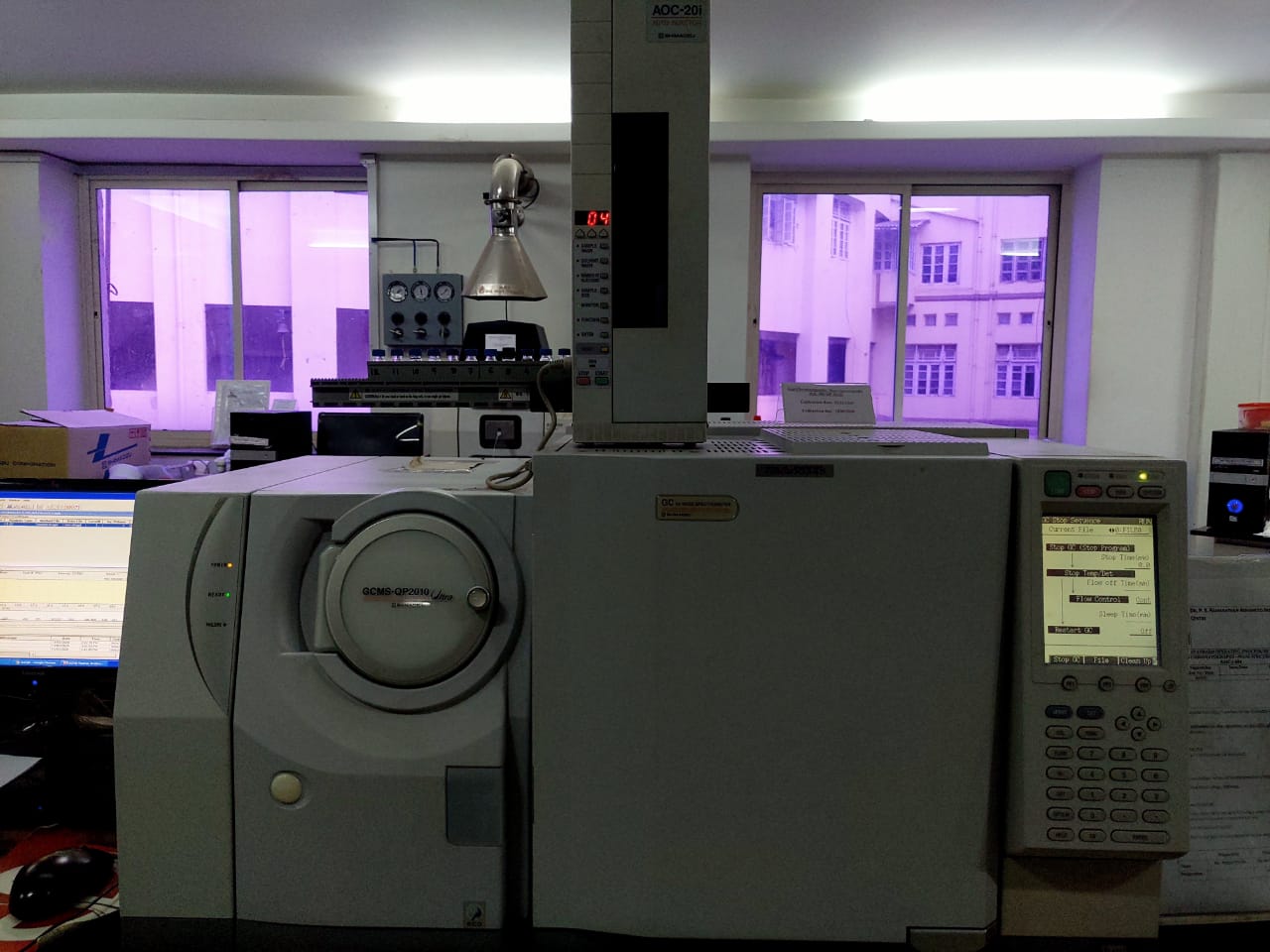 Gas chromatography–mass spectrometry (GC-MS)