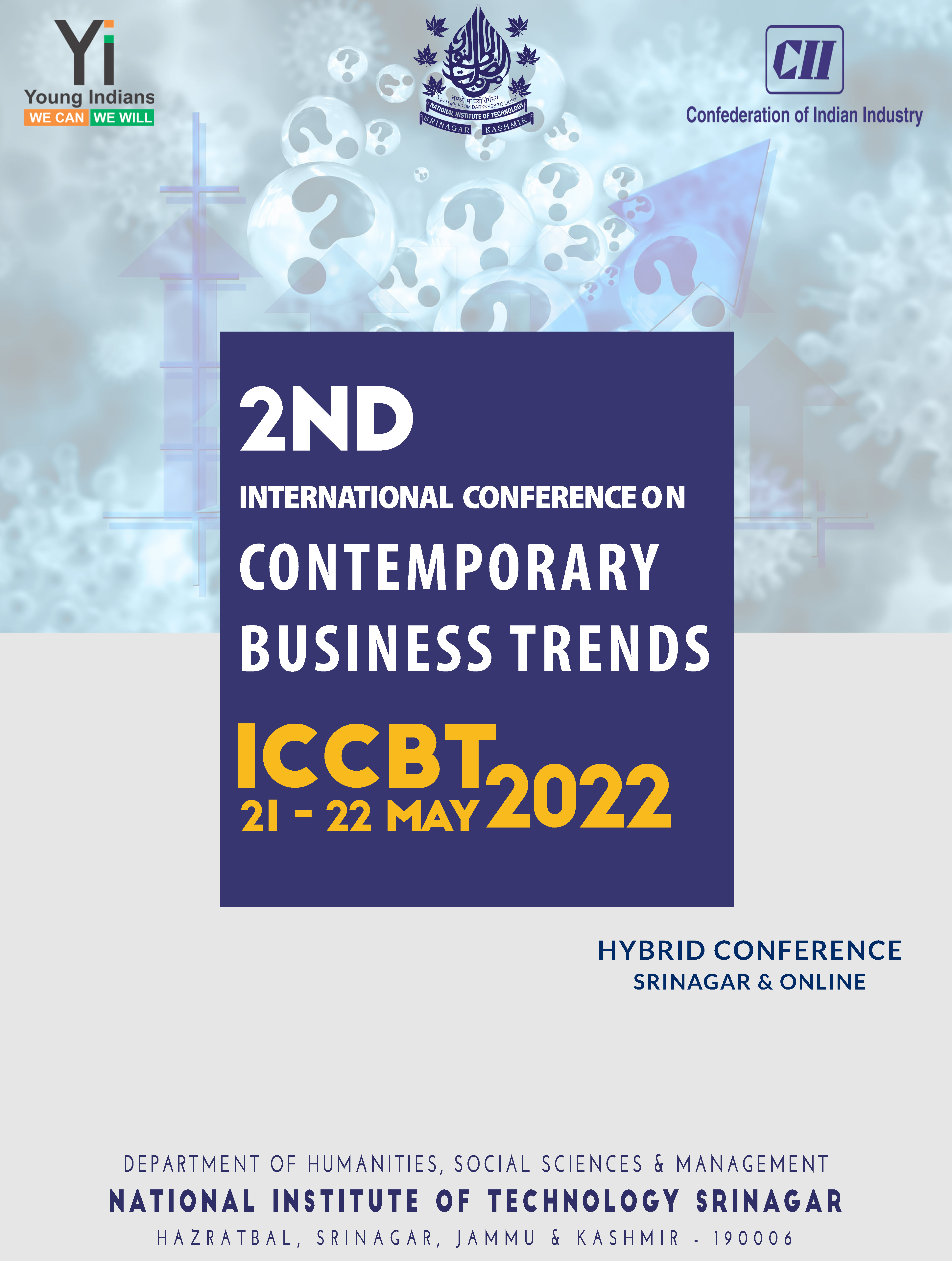2nd edition of the International Conference on Contemporary Business Trends (ICCBT)
