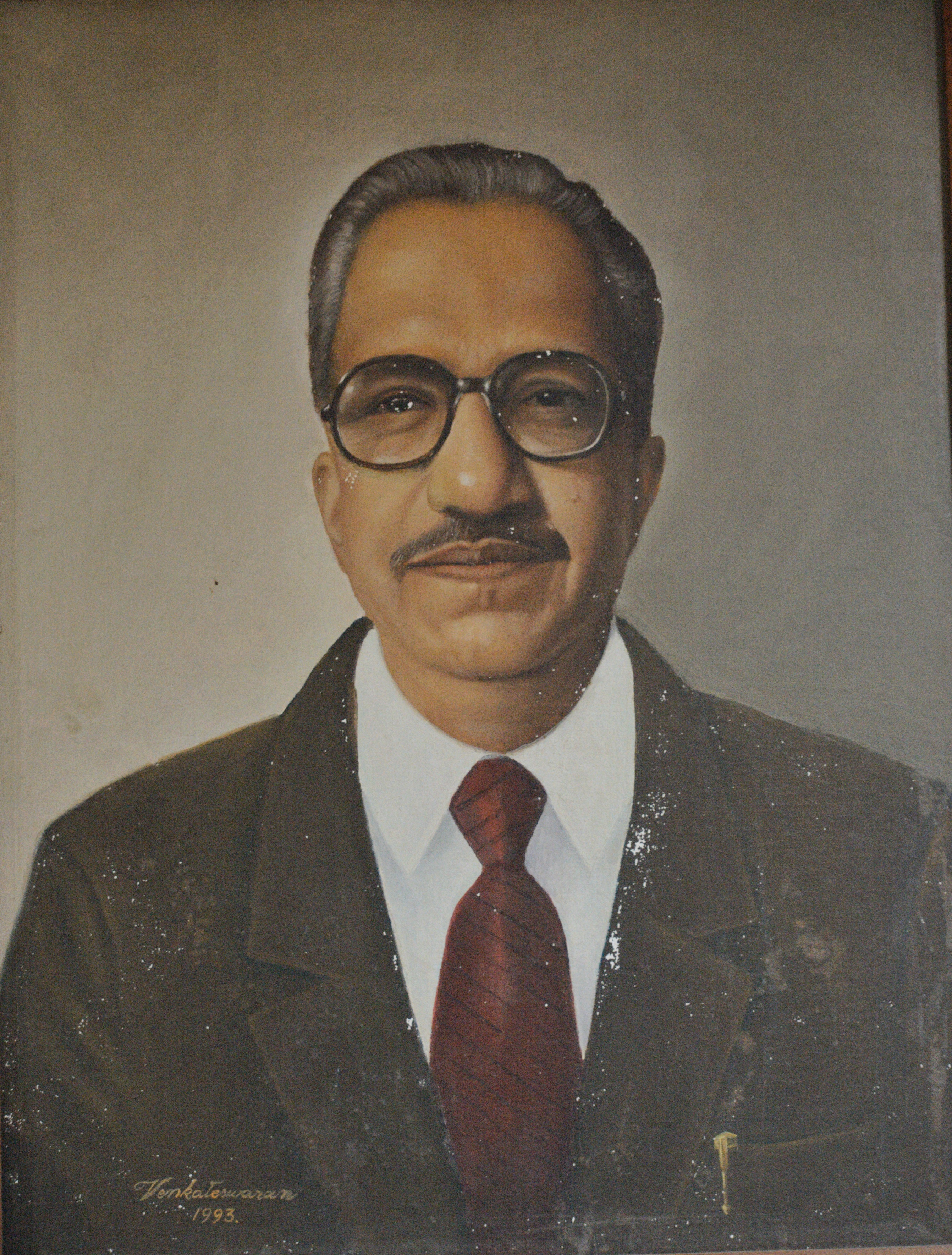 Dr. A. P. Rao